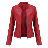 Martha - Zeitlose Damenjacke in Rot