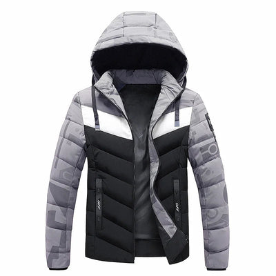 Logan - wasserdichte winterjacke mit kapuze