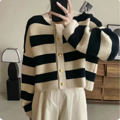 Yonda | Modisches Strick-Cardigan für Damen