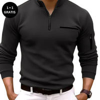 ALEXANDER – Der Premium-Herrenpullover 2025 in Schwarz