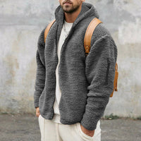 Burton - Komfortable Hoodie-Jacke in Grau