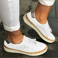 Pia | Bequeme Slip-on-Sneaker in Weiß