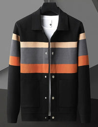 Schwarz-Orange