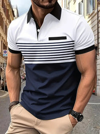 Stylisches Herrenpolo für alle Anlässe in Weiß