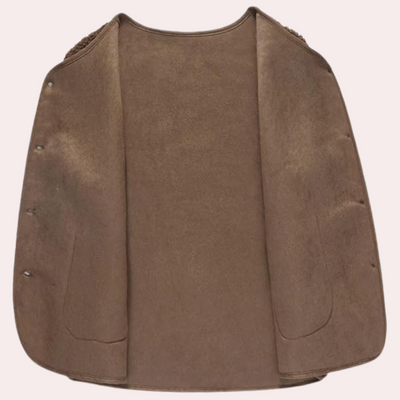 KAMAYA - Modische und warme Damenstrickjacke für einen stilvollen Look