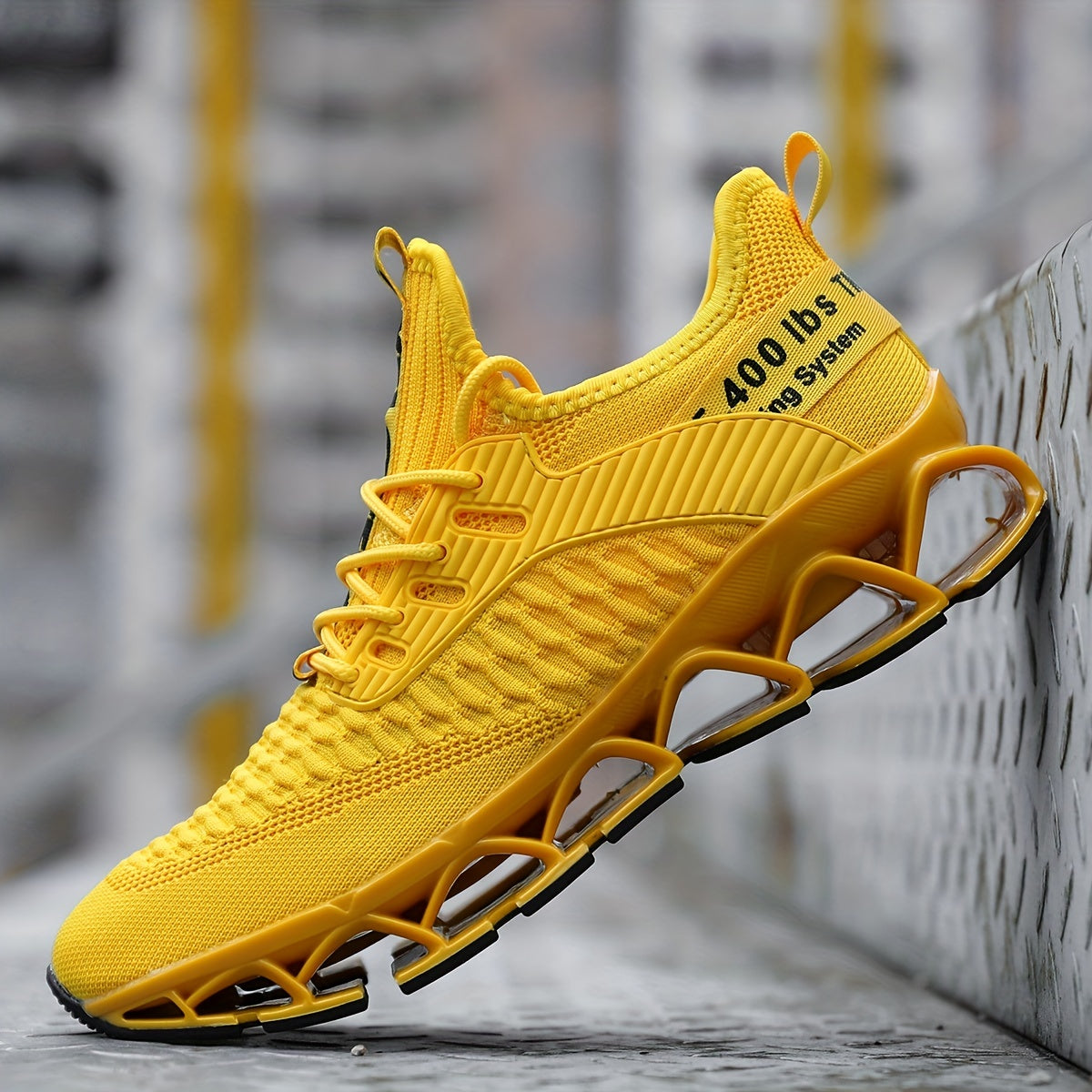 Fudus | Weiße Blade Sneaker