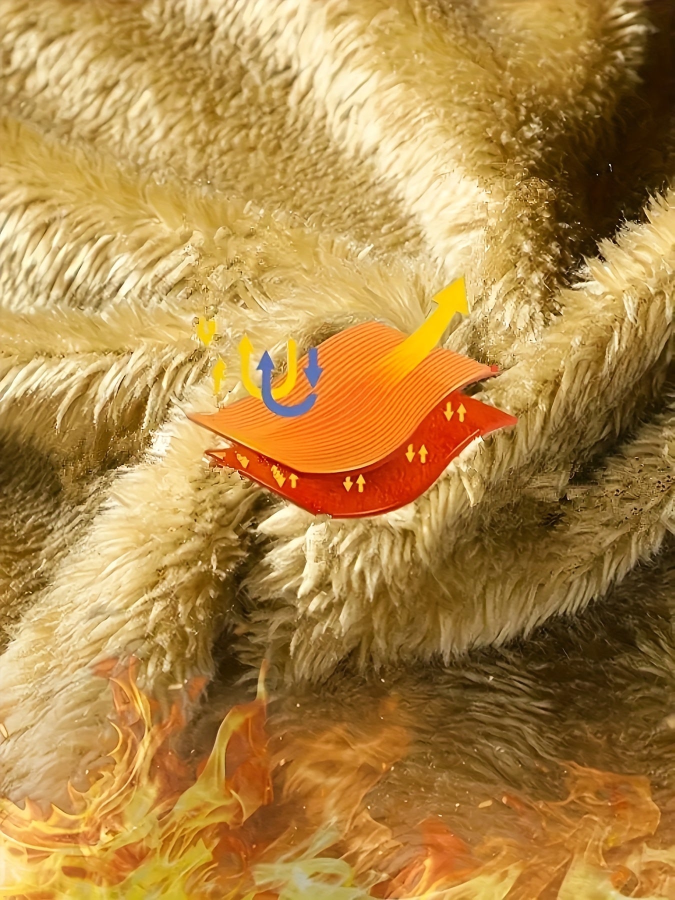 Lässige Mit Kapuze Lange Ärmel Reißverschluss Gepolsterte Winterjacke für Herren | Ideal für den Winter