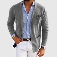 Olivier - Komfortabler Blazer in Hellgrau