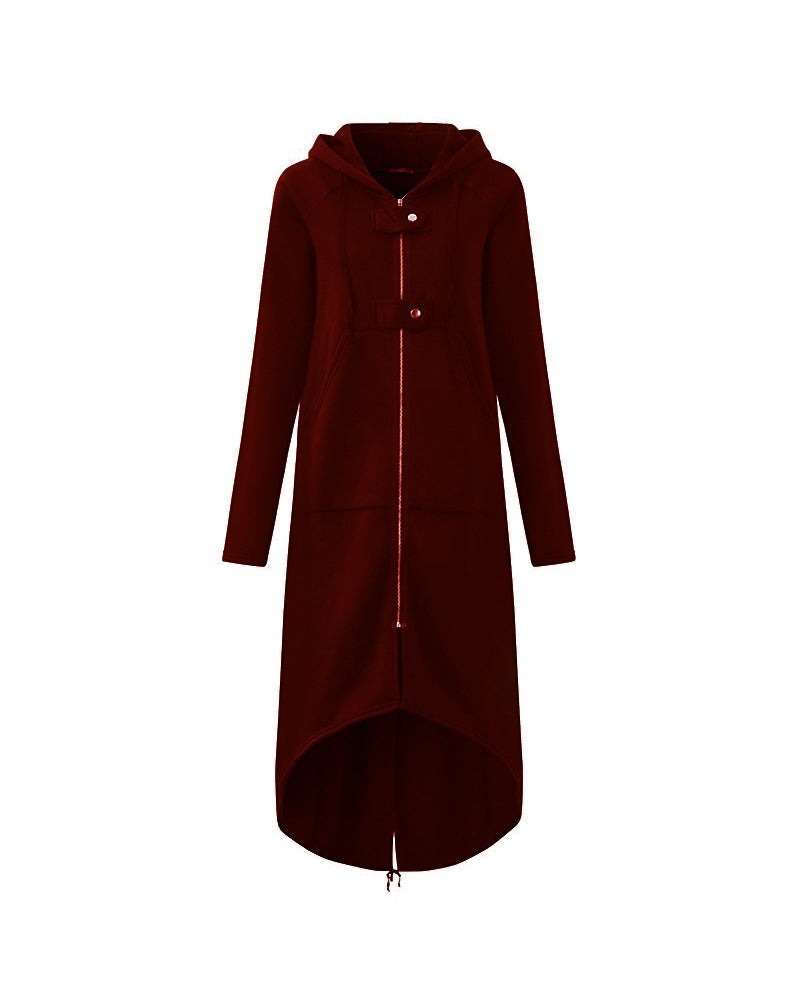 Lange Manteljacke für Frauen