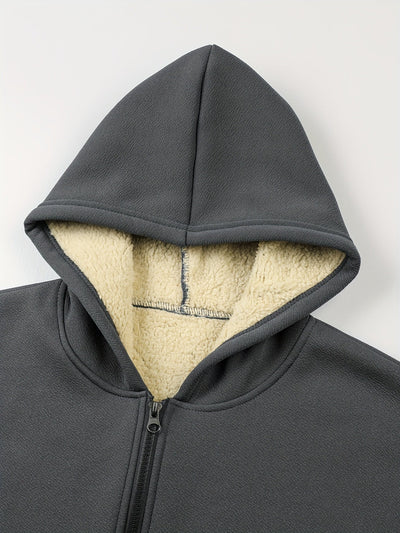 Lässiger gestreifter Trainingsanzug mit Stehkragen Reissverschluss Jacke und Sporthose für Herren | Perfekt für Outdoor-Aktivitäten