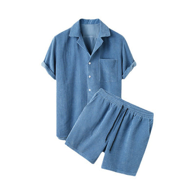 Fudus | Corduroy Sommer Satz Für Männer