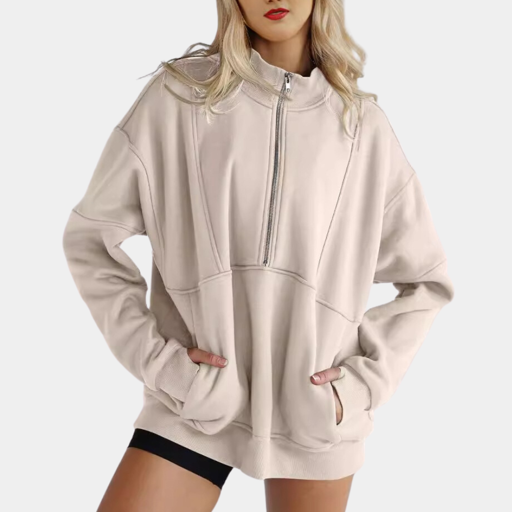 JEMMA - Stylischer moderner Pullover für Frauen