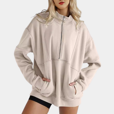 JEMMA - Stylischer moderner Pullover für Frauen