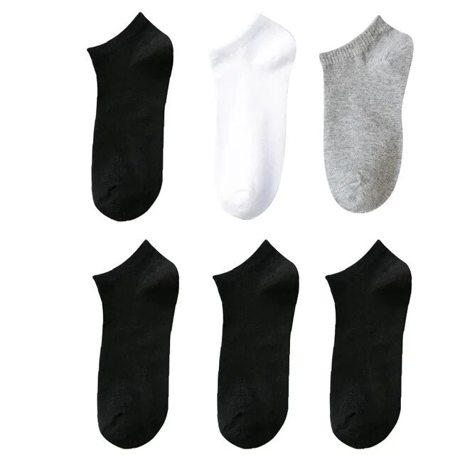 6 Paar Knöchelsocken für Frauen
