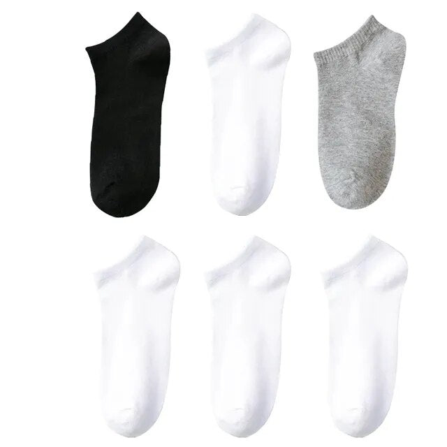 6 Paar Knöchelsocken für Frauen