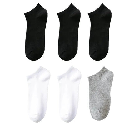 6 Paar Knöchelsocken für Frauen