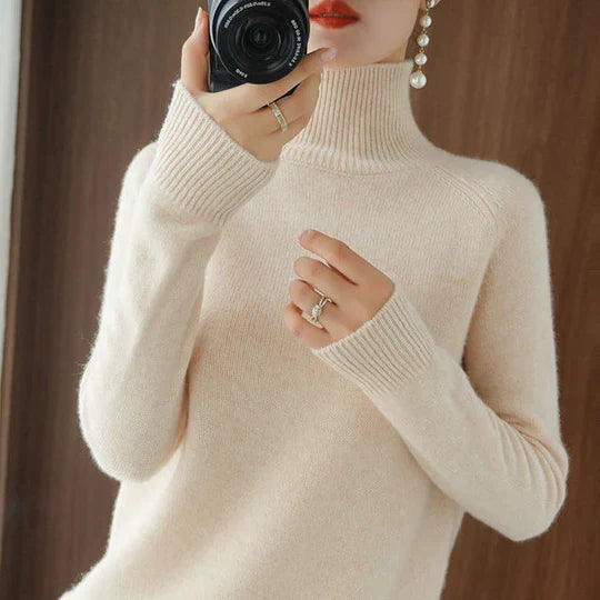 Flynni | damen rollkragenpullover