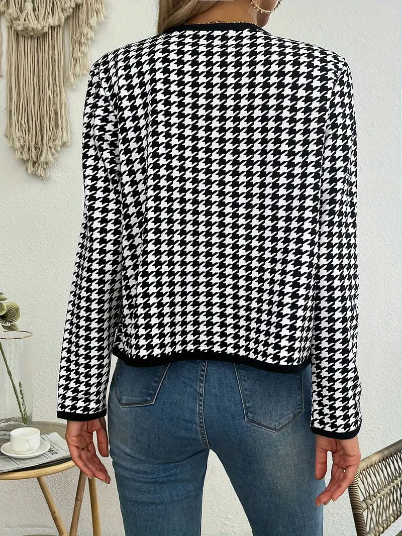 Fudus | Elegante Offene Jacke Mit Stil