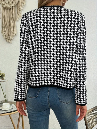 Fudus | Elegante Offene Jacke Mit Stil