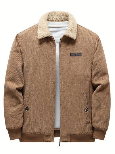 Warme Verdickte Lange Ärmel Reverskragen Winterjacke für Herren | Ideal für den Winter