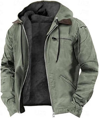 Wilhelm - Elegante Jacke für Herbst und Winter in MintGrün