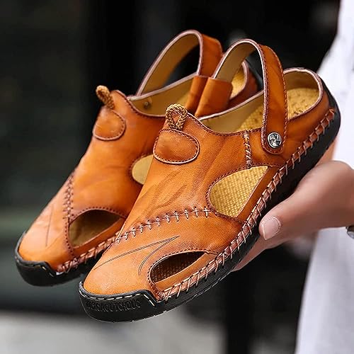 Morgan | Outdoor-Sandalen aus weichem Leder