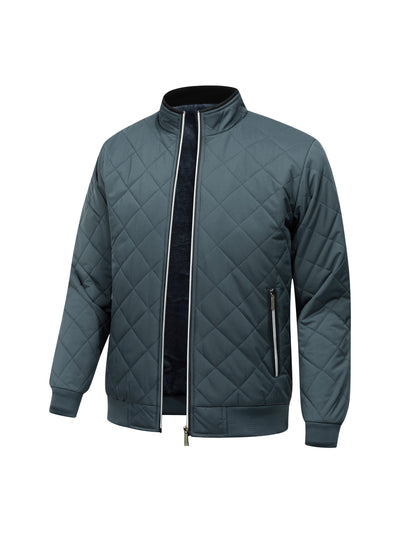 Warme Gequilte Winterjacke für Herren | Ideal für den Winter