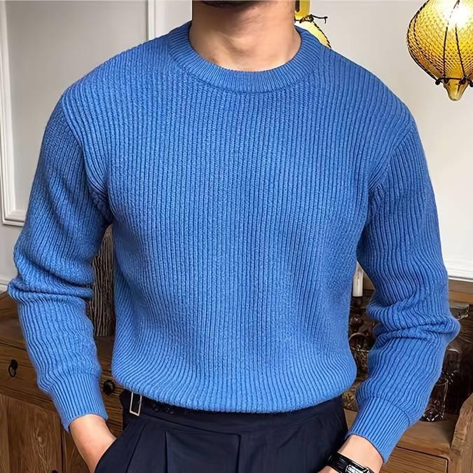 Klassisch eleganter Pullover für Männer