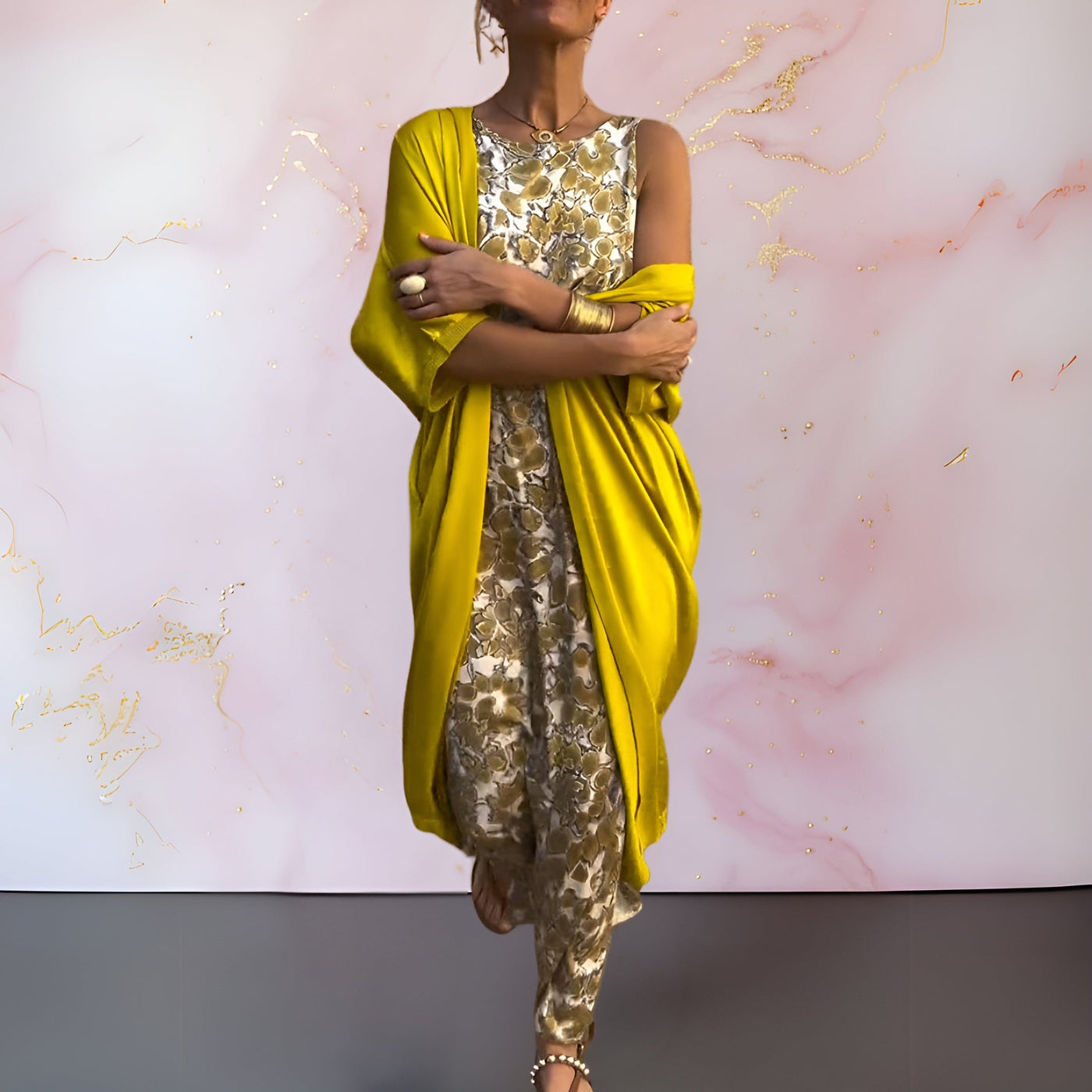 Mel™ | Elegantes Kleid mit Weste