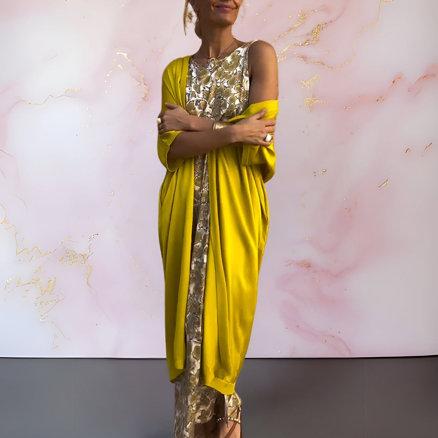 Mel™ | Elegantes Kleid mit Weste