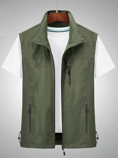 Tom | Wasser tropfen Wasserdichte Weste für Männer