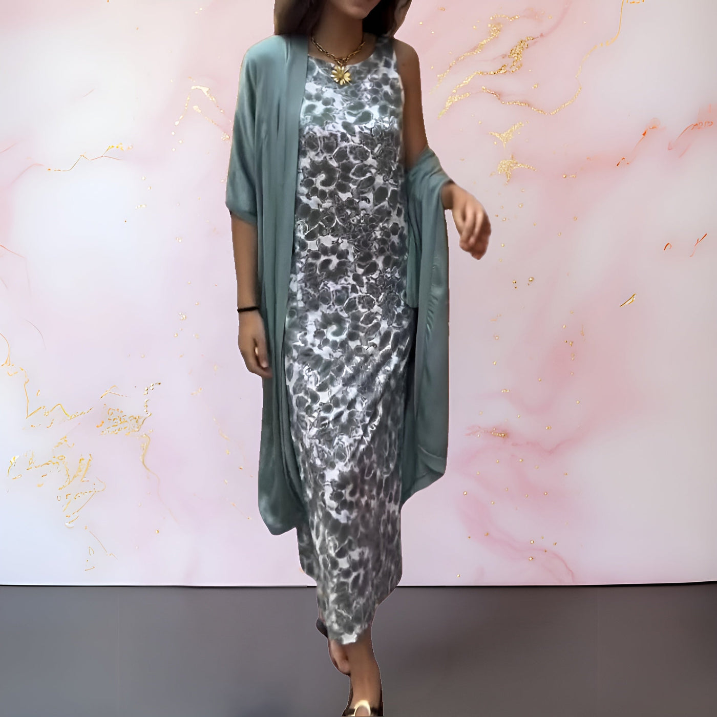 Mel™ | Elegantes Kleid mit Weste