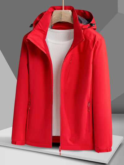 Wasserdichte Hooded Winterjacke mit Polar Fleece für Damen | Ideal für den Winter