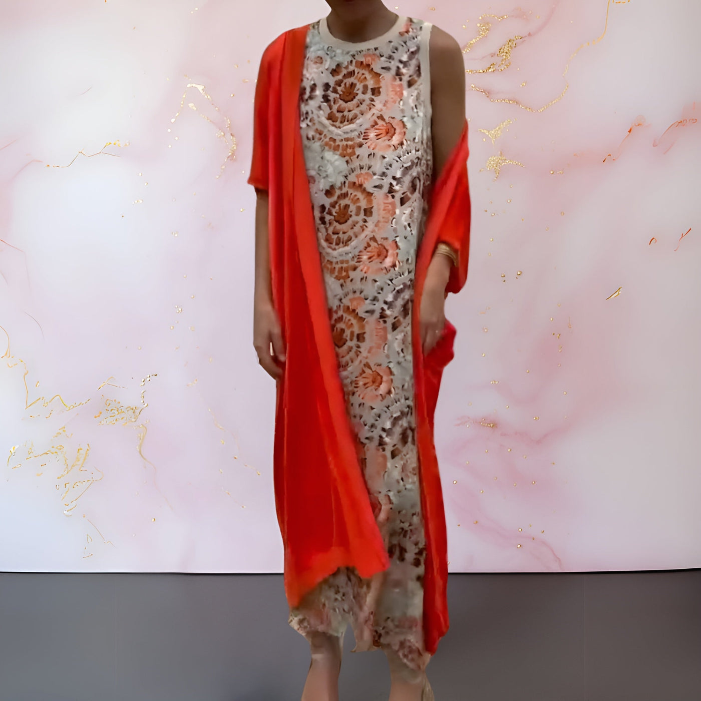 Mel™ | Elegantes Kleid mit Weste