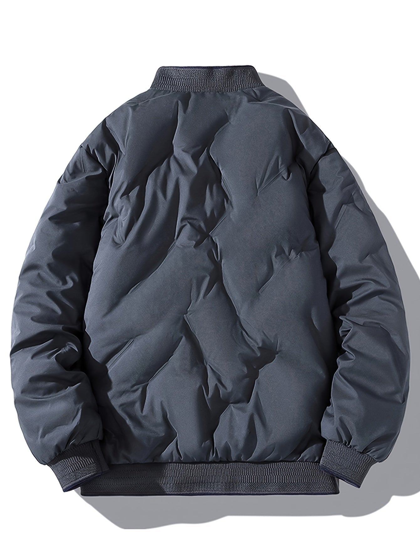 Warme Fleece-Winter-Steppjacke für Herren | Ideal für den Winter