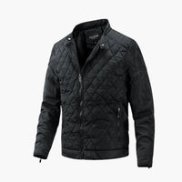 Aldrin – Die perfekte Jacke für kalte Wintertage in Schwarz