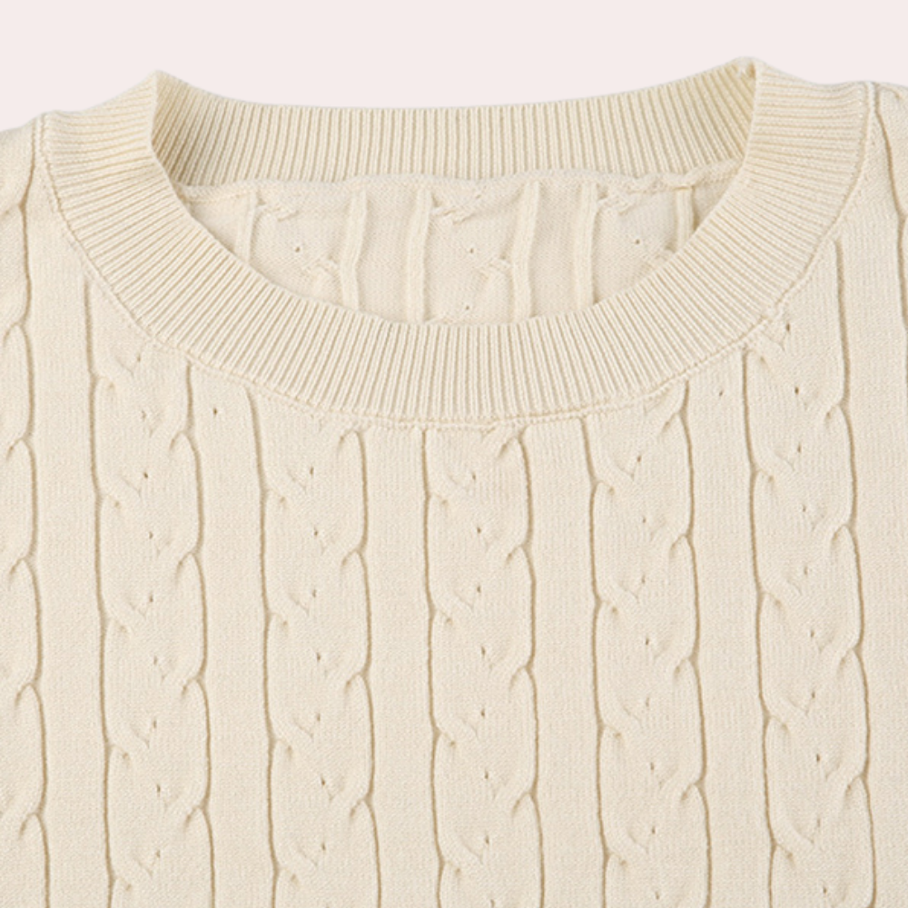 ANISSA - Stilvolles Strickensemble für Frauen