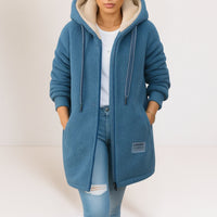 Lisa™ | Fleecejacke für Damen in Blau