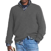 Charlton - Gemütlicher Pullover in Grau