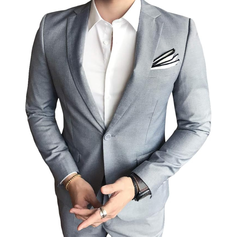 Glenn - Eleganter Und Funktionaler Business-Anzug Für Herren