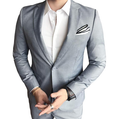 Glenn - Eleganter Und Funktionaler Business-Anzug Für Herren