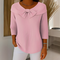 Anina - Ein modischer Damenpullover in Rosa