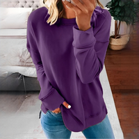 Annalee – Bequemer Pullover in Lila