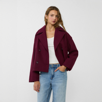 Claire - Schicke und komfortable Jacke in Rot