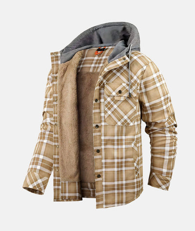 Jürgen - Bequeme und stilvolle Flanelljacke für Herren
