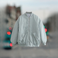 Vanessa - Komfortable Oversize-Jacke in Grau