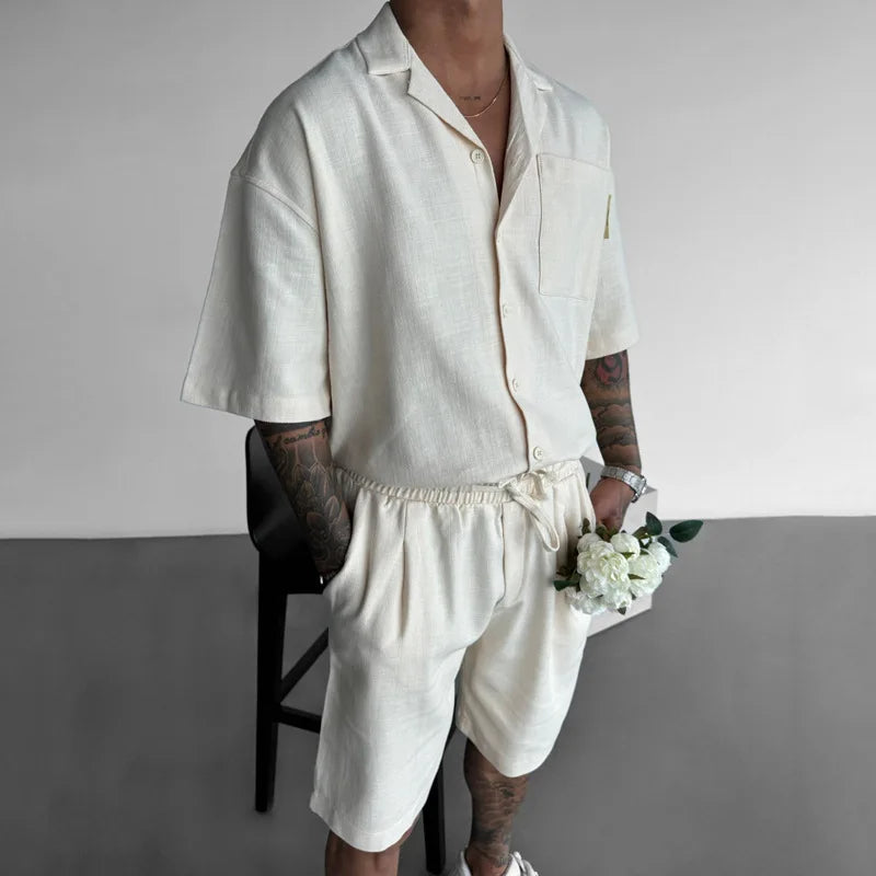 Zweiteiliges Set für Männer