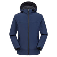 BERTIN -  WASSERDICHTE JACKE in Marineblau