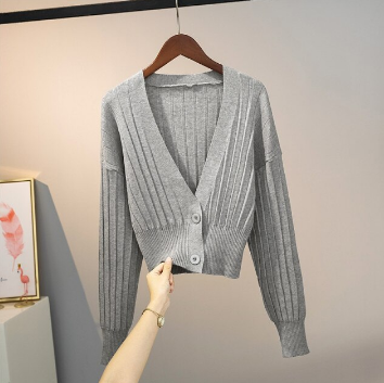 Lässiger Woll-Cardigan für Damen | Ideal für den Winter