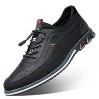 Aaron - Bequeme Schuhe in Schwarz